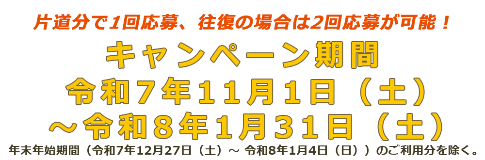 キャンペーン期間